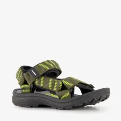 Braqeez Jongens sandalen donkergroen Clearance