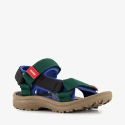 Braqeez Jongens sandalen groen blauw Sale