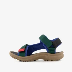 Braqeez Jongens sandalen groen blauw Sale
