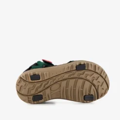 Braqeez Jongens sandalen groen blauw Sale