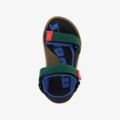 Braqeez Jongens sandalen groen blauw Sale