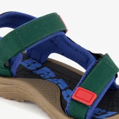 Braqeez Jongens sandalen groen blauw Sale