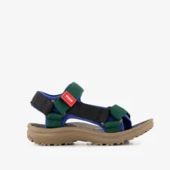 Braqeez Jongens sandalen groen blauw Sale