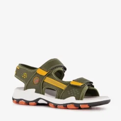 Blue Box Jongens sandalen groen oranje