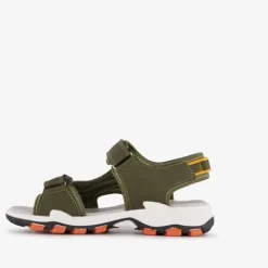 Blue Box Jongens sandalen groen oranje