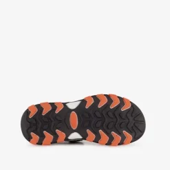 Blue Box Jongens sandalen groen oranje