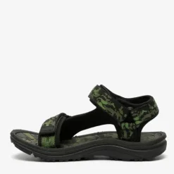 Scapino Jongens sandalen met camouflageprint New