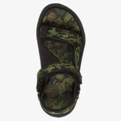 Scapino Jongens sandalen met camouflageprint New
