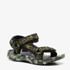 Blue Box Jongens sandalen met camouflageprint
