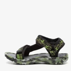 Blue Box Jongens sandalen met camouflageprint