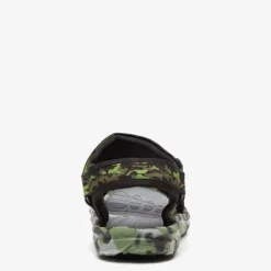 Blue Box Jongens sandalen met camouflageprint