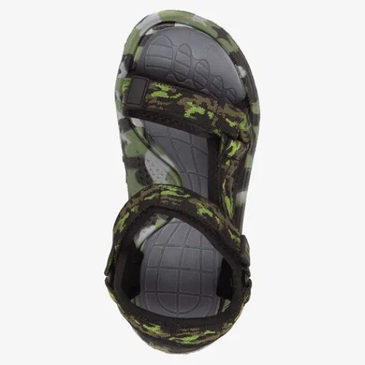 Blue Box Jongens sandalen met camouflageprint