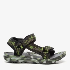 Blue Box Jongens sandalen met camouflageprint