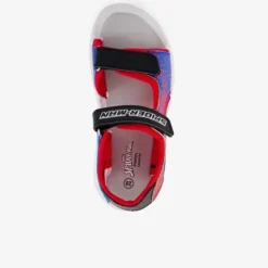 Spider-Man Jongens sandalen met lichtjes rood Clearance