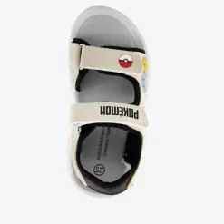 Pokemon Jongens sandalen met lichtjes geel Hot