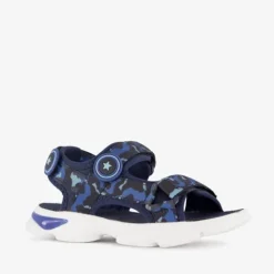Blue Box Jongens sandalen met lichtjes blauw Hot