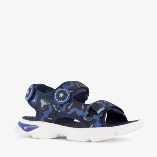 Blue Box Jongens sandalen met lichtjes blauw Hot