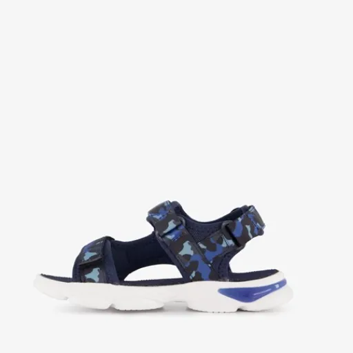 Blue Box Jongens sandalen met lichtjes blauw Hot