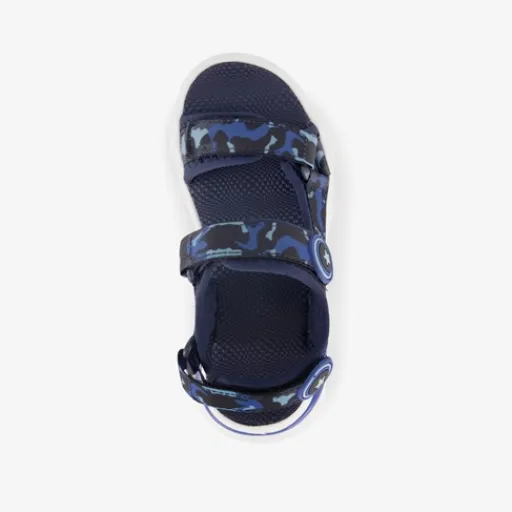 Blue Box Jongens sandalen met lichtjes blauw Hot