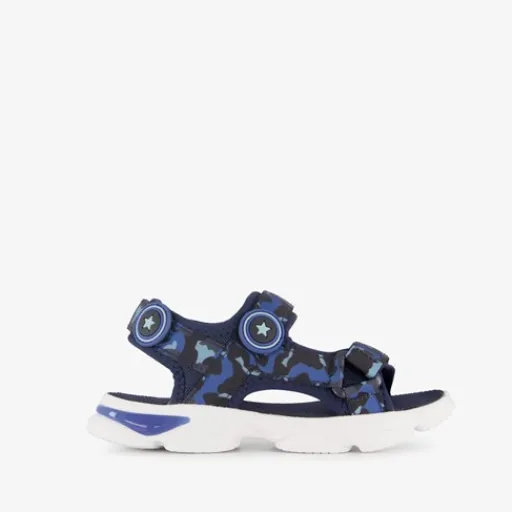 Blue Box Jongens sandalen met lichtjes blauw Hot