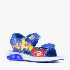 Paw Patrol Jongens sandalen met lichtjes blauw Outlet