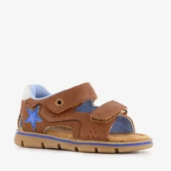 Blue Box Jongens sandalen met ster bruin Best