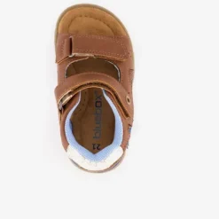 Blue Box Jongens sandalen met ster bruin Best