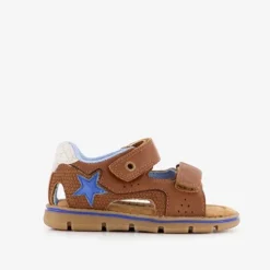 Blue Box Jongens sandalen met ster bruin Best