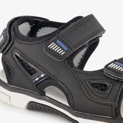 Blue Box Jongens sandalen zwart New