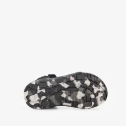 Blue Box Jongens sandalen zwart met camouflage New