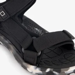 Blue Box Jongens sandalen zwart met camouflage New