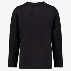 Unsigned Jongens shirt met opdruk zwart Hot