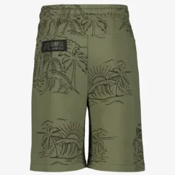 Unsigned Jongens short groen met palmbomen Best