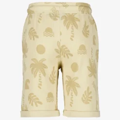 TwoDay Jongens short met print beige Online