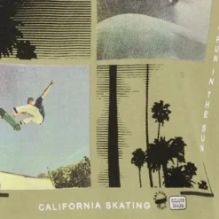 Unsigned Jongens skate T-shirt groen Discount