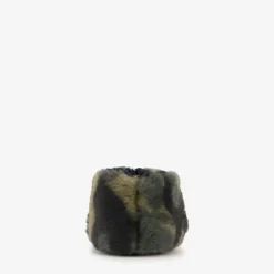 Thu!s Jongens sloffen groene camouflage Discount