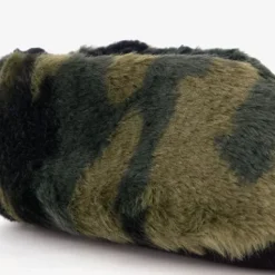Thu!s Jongens sloffen groene camouflage Discount