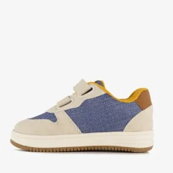 Blue Box Jongens sneakers beige blauw Best