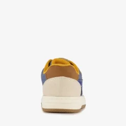 Blue Box Jongens sneakers beige blauw Best