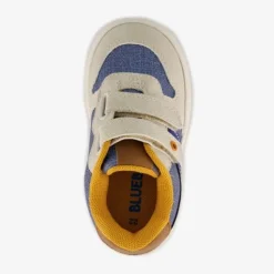 Blue Box Jongens sneakers beige blauw Best