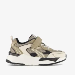 Blue Box Jongens sneakers beige zwart Best