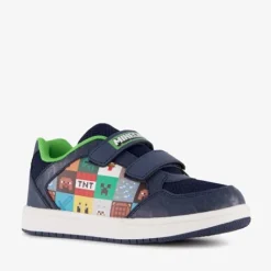 Minecraft Jongens sneakers blauw Discount