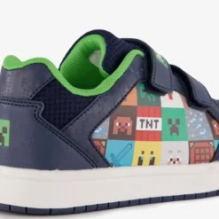 Minecraft Jongens sneakers blauw Discount