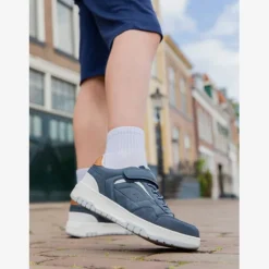 Blue Box Jongens sneakers blauw Hot
