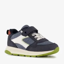 Blue Box Jongens sneakers blauw groen Clearance
