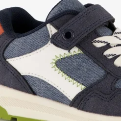 Blue Box Jongens sneakers blauw groen Clearance