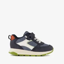 Blue Box Jongens sneakers blauw groen Clearance