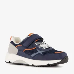 Blue Box Jongens sneakers blauw oranje Clearance
