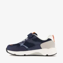 Blue Box Jongens sneakers blauw oranje Clearance
