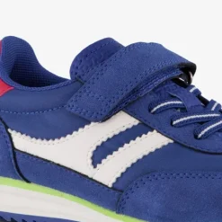Blue Box Jongens sneakers blauw rood Outlet